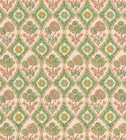 Puzzlewood Fabric by George & Minnie Emerald
