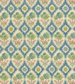 Puzzlewood Fabric by George & Minnie Periwinkle