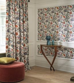 Puzzlewood Fabric by Osborne & Little Lagoon
