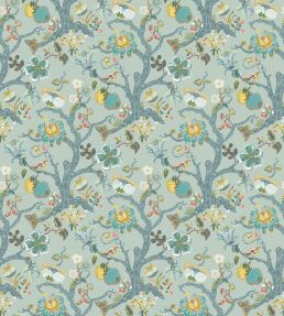 Puzzlewood Wallpaper by Osborne & Little Duck Egg