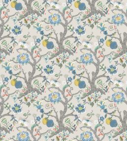 Puzzlewood Wallpaper by Osborne & Little Indigo