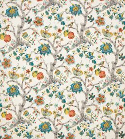 Puzzlewood Fabric by Osborne & Little Lagoon
