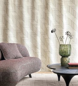 Pyra Fabric by Camengo Bordeaux
