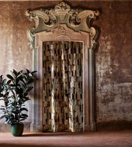 Quadrata Fabric by Black Edition Sienna