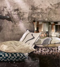 Quadrata Cushion 40 x 60cm by Black Edition Sienna