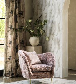 Quadrata Fabric by Clarke & Clarke Teal/Mineral