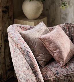 Quadrata Fabric by Clarke & Clarke Teal/Mineral