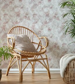 Quartz Wallpaper by 1838 Wallcoverings Caramel
