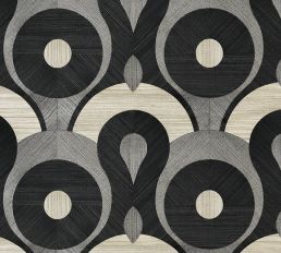 Queen Cobra Wallpaper by Moooi Smoke