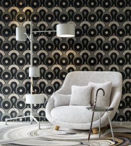 Queen Cobra Wallpaper by Moooi Smoke