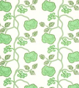 Queen Fruit Chintz Fabric by Schumacher Jade