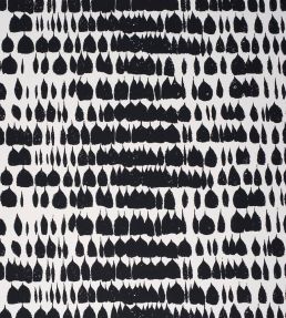 Queen Of Spain Wallpaper by Schumacher Black
