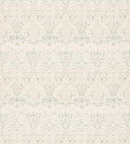 Queen's Damask Fabric by GP & J Baker Aqua