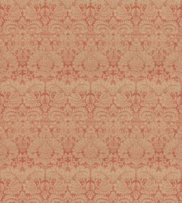 Queen's Damask Fabric by GP & J Baker Old Red