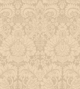 Queen's Damask Wallpaper by GP & J Baker Marble