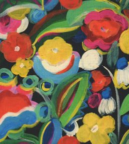 Queen's Garden Fabric by MINDTHEGAP Multi