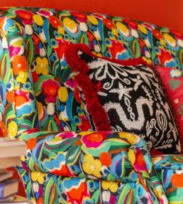 Queen's Garden Fabric by MINDTHEGAP Multi