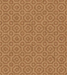 Queens Quarter Wallpaper by Cole & Son Copper
