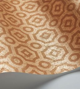 Queens Quarter Wallpaper by Cole & Son Copper