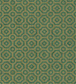 Queens Quarter Wallpaper by Cole & Son Emerald