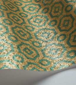 Queens Quarter Wallpaper by Cole & Son Emerald