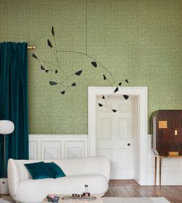 Queens Quarter Wallpaper by Cole & Son Copper