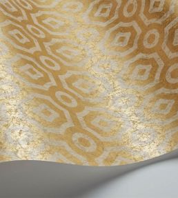 Queens Quarter Wallpaper by Cole & Son Silver