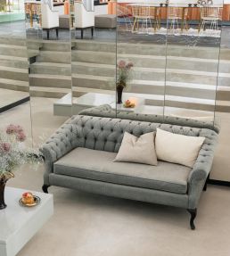 Quentin Fabric by Wemyss Anthracite