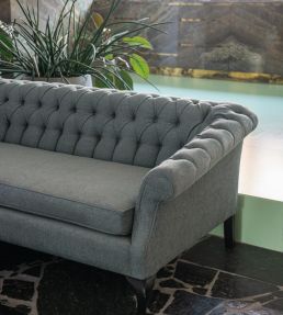 Quentin Fabric by Wemyss Anthracite