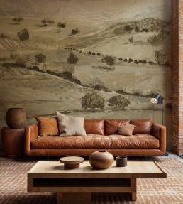 Quijote Mural by Tres Tintas Beige