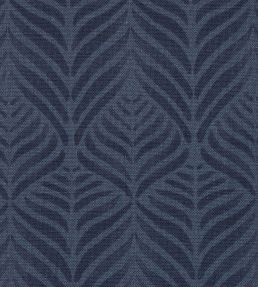 Quill in Landsdowne Linen Fabric by Liberty Lapis