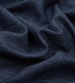 Quill in Landsdowne Linen Fabric by Liberty Lapis