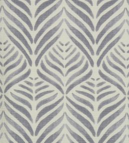 Quill in Landsdowne Linen Fabric by Liberty Pewter