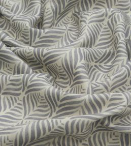 Quill in Landsdowne Linen Fabric by Liberty Pewter