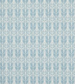Quill Wallpaper by Liberty Lapis