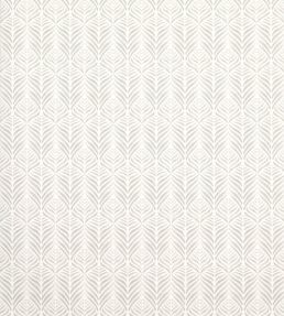 Quill Wallpaper by Liberty Pewter
