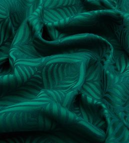 Quill Weave in Yarn Jacquard Fabric by Liberty Jade