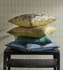 Quill Weave in Yarn Jacquard Fabric by Liberty Jade
