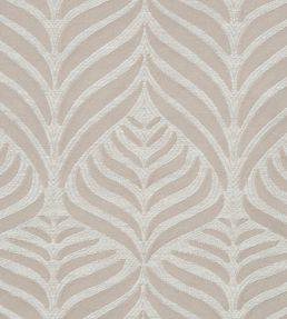 Quill Weave in Yarn Jacquard Fabric by Liberty Pewter