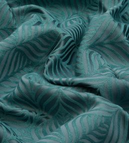 Quill Weave in Yarn Jacquard Fabric by Liberty Salvia