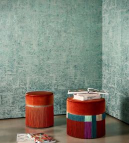Quilt Wallpaper by Arte Glazed Sage