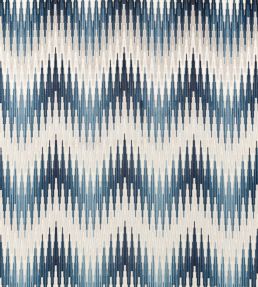 Quintero Fabric by Romo Indigo