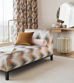Quintero Fabric by Romo Sorbet