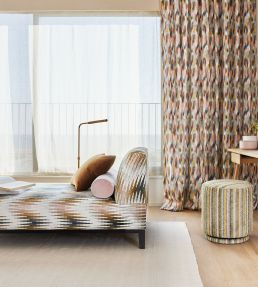 Quintero Fabric by Romo Indigo