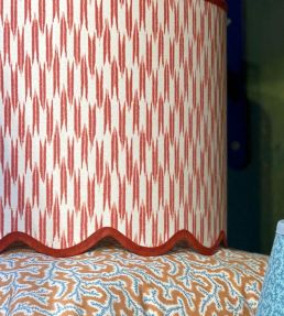 Quiver Fabric by Ian Sanderson Aqua