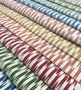 Quiver Fabric by Ian Sanderson Aqua