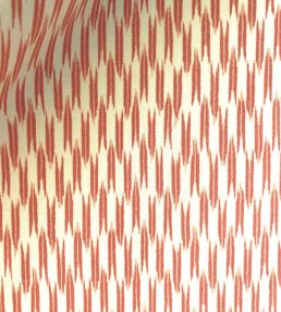Quiver Fabric by Ian Sanderson Terracotta