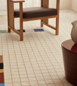 cc-tapis Raag Rectangular Grid 2 rug Standard RAAG5 -STANDARD Standard