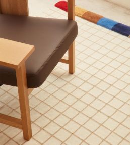 cc-tapis Raag Rectangular Grid 2 rug Standard RAAG5 -STANDARD Standard