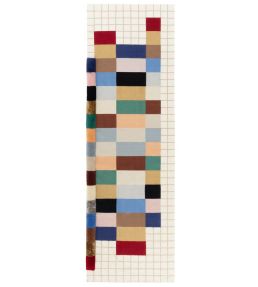 cc-tapis Raag Runner Grid 2 rug Standard RAAG2 -STANDARD Standard